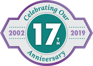 Celebrating Our 17th Anniversary - 2002 to 2019